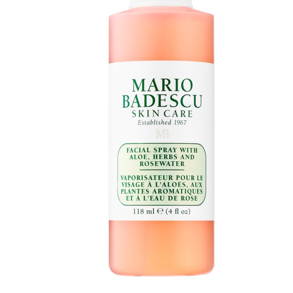 Mario Badescu Facial Spray with Aloe, Sage, Orange